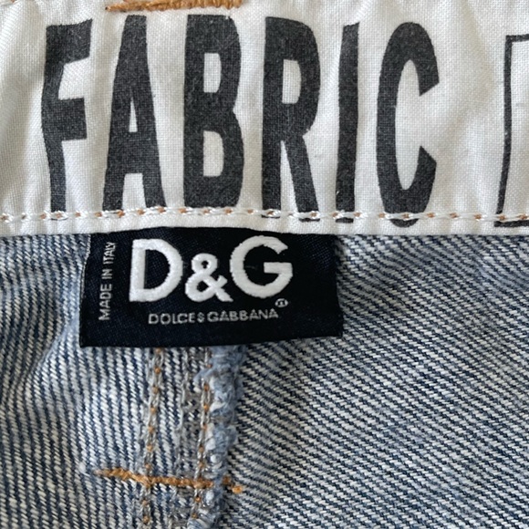 Men’s Dolce & Gabbana Jeans Size 36/50 - Picture 5 of 8